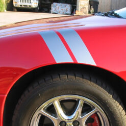 FENDER RACING STRIPES for 93-02 "GMMG Tom Henry SS" Style (PAIR)