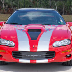 FULL DECAL KIT "Camaro SS 35th Anniversary Edition" (Hood, Bumper, Sides and Rear Deck/Spoiler) for 98-02 Camaro