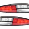 1993-2002 Camaro "97-02 OEM" Style Tail Lights RED/CLEAR (PAIR)