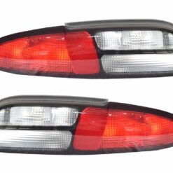 1993-2002 Camaro "97-02 OEM" Style Tail Lights RED/CLEAR (PAIR)