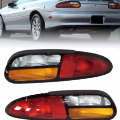1993-2002 Camaro "97-02 OEM" Style Tail Lights (PAIR)