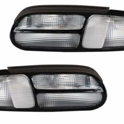 1993-2002 Camaro "97-02 OEM" 1LE Style Tail Lights CLEAR (PAIR)