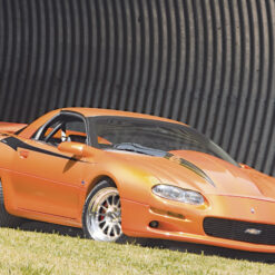 1993-2002 Camaro Wide Body FULL KIT "Sunoco/GMMG" Style with "Dick Harrell" Emblems (Officially Licensed)