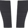 1985-1992 Camaro IROC-Z/Z28 OEM Style Hood Louvers (SATIN BLACK)