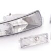 1993-2002 Camaro "Clear" (Clear Lense and Chrome Housing) Turn Signals AND Side Markers (PAIRS)