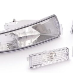 1993-2002 Camaro "Clear" (Clear Lense and Chrome Housing) Turn Signals AND Side Markers (PAIRS)