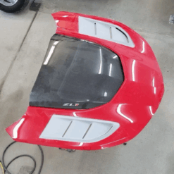2016-2023 Camaro IROC-Z ZL1 Style Hood with Louvers (Fiberglass)