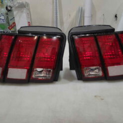 1999-2004 Mustang "99-01 Cobra Style" Tail Lights (with CLEAR)