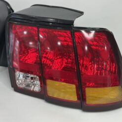 1999-2004 Mustang "99-01 Cobra Style" Tail Lights (with AMBER)