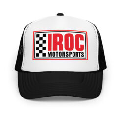 IROC the Foam Trucker Hat- White/Black