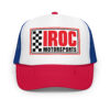 IROC the Foam Trucker Hat- Red/White/Blue