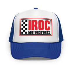 IROC the Foam Trucker Hat- White/Blue