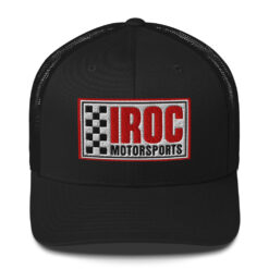 IROC the Custom Trucker Cap (MULTIPLE COLORS-Choose Your Own Style)
