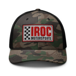 IROC the Camouflage Trucker Hat