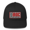 IROC the Structured Twill Cap- BLACK