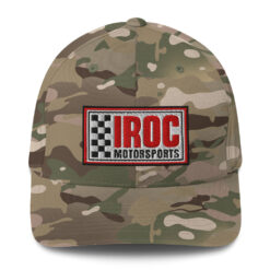 IROC the Structured Twill Cap- CAMO