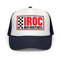 IROC the Foam Trucker Hat- White/Navy