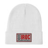 IROC the Cuffed Beanie- WHITE