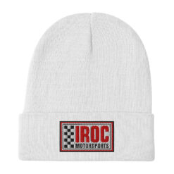 IROC the Cuffed Beanie- WHITE