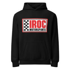 IROC the Urban Hoodie- BLACK
