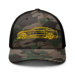 IROC Motorsports “Looking Back” IROC-Z Camouflage Trucker Hat