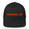 Retro “IROC-Z” Structured Twill Cap BLACK