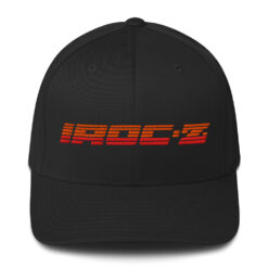 Retro “IROC-Z” Structured Twill Cap BLACK