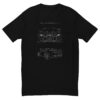 IROC Motorsports "Patented" IROC-Z Short Sleeve T-shirt BLACK
