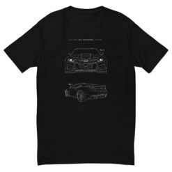 IROC Motorsports "Patented" IROC-Z Short Sleeve T-shirt BLACK