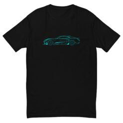 IROC Motorsports “Looking Back” IROC-Z Short Sleeve T-shirt BLACK