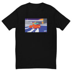 “Life’s a Game” IROC x Forza Collaboration Short Sleeve T-shirt- BLACK