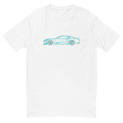 IROC Motorsports “Looking Back” IROC-Z Short Sleeve T-shirt WHITE