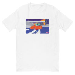 “Life’s a Game” IROC x Forza Collaboration Short Sleeve T-shirt- WHITE