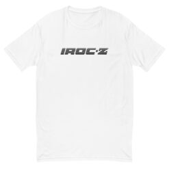Vintage “IROC-Z” Retro Short Sleeve T-shirt WHITE
