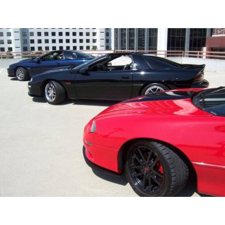 1998-2002 Camaro IROC Aero "Front Splitter" w/Race Mode (ABS) - Image 21