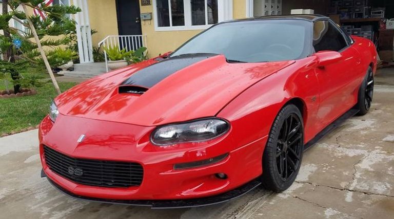 1998-2002 Camaro IROC Aero "Front Splitter" w/Race Mode (ABS) - Image 25