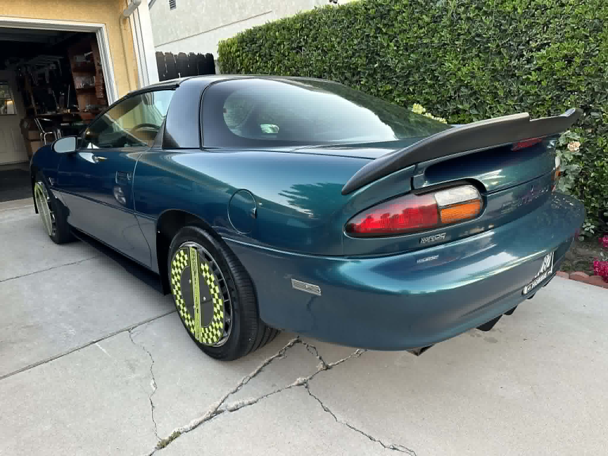 1993-2002 Camaro IROC Aero "Side Splitters" with built in "Canards" (ABS) - Image 8