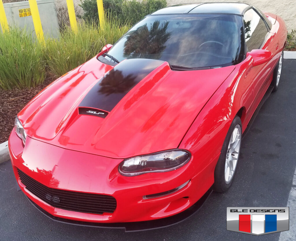 1998-2002 Camaro IROC Aero "Front Splitter" w/Race Mode (ABS) - Image 27