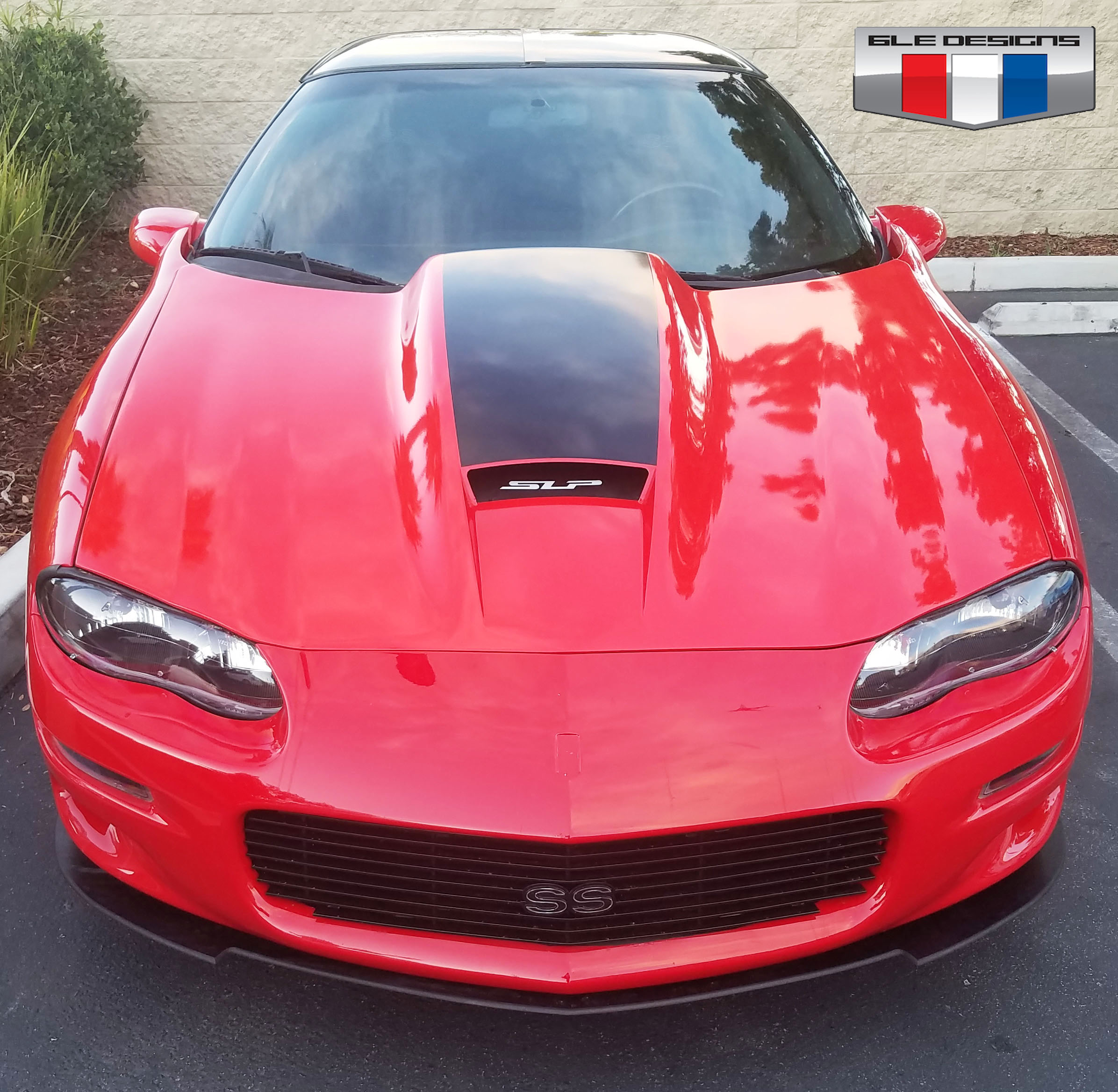 1998-2002 Camaro IROC Aero "Front Splitter" w/Race Mode (ABS) - Image 28