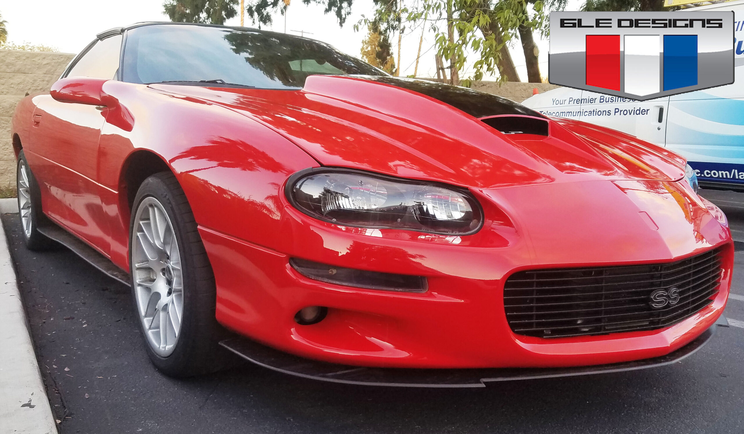 1998-2002 Camaro IROC Aero "Front Splitter" w/Race Mode (ABS) - Image 2