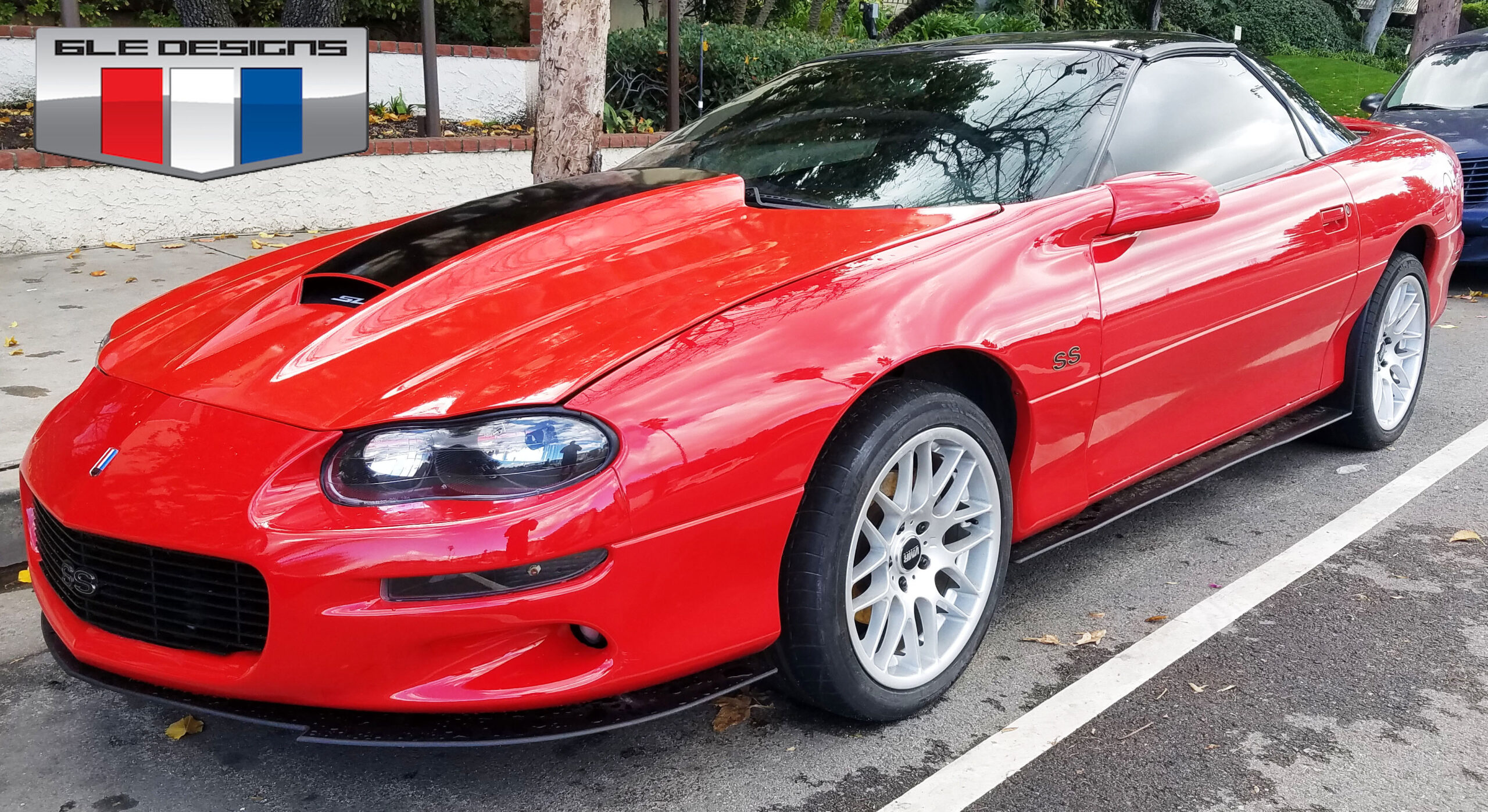 1998-2002 Camaro IROC Aero "Front Splitter" w/Race Mode (ABS) - Image 32