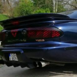 Alternative view of 1993-2002 F-Body Camaro and Firebird Models IROC Aero "Rear Diffuser" (ABS)