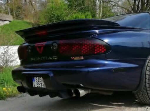 1993-2002 Firebird Trans Am IROC Aero “Rear Diffuser” (ABS) – IROC ...
