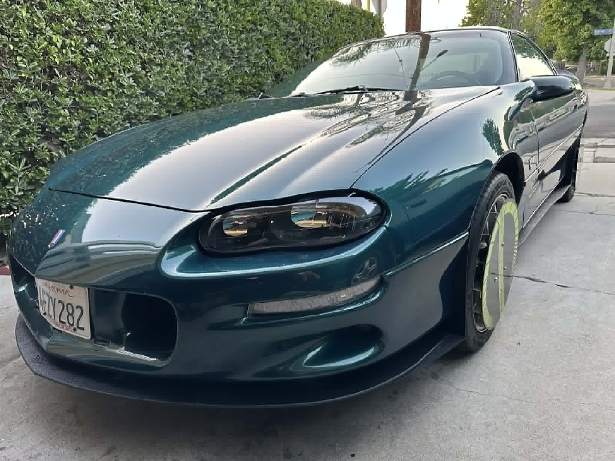 1993-2002 Camaro IROC Aero "Side Splitters" with built in "Canards" (ABS) - Image 12