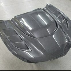 2016-2024 Camaro "IROC-ZL1" IROC-Z ZL1 Style Hood with Louvers (CARBON FIBER)