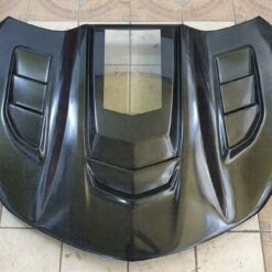 2016-2024 Camaro "IROC-ZR1" IROC-Z ZR1 Style Hood with Window (CARBON FIBER)
