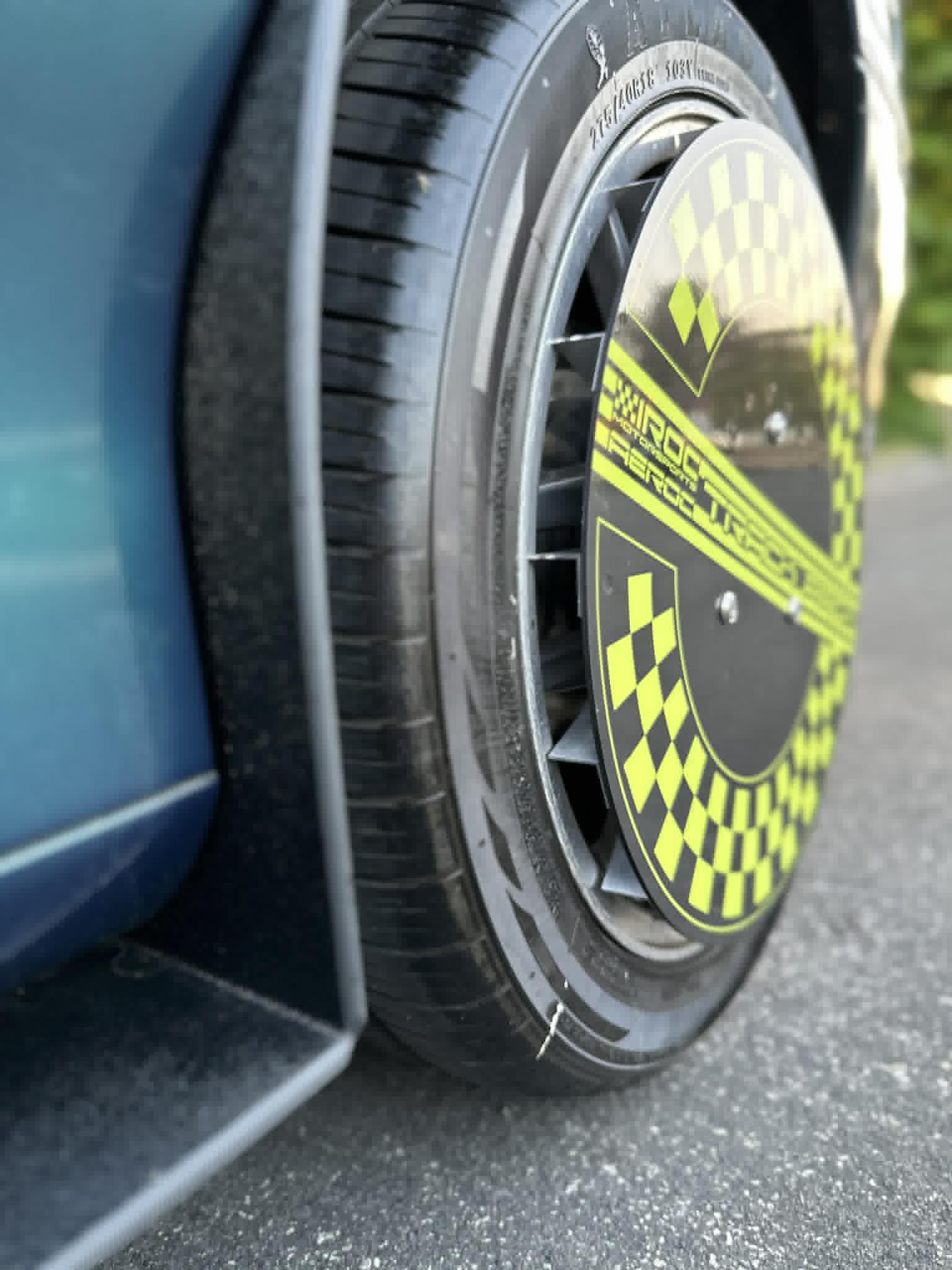 1993-2002 Camaro IROC Aero "Side Splitters" with built in "Canards" (ABS) - Image 7