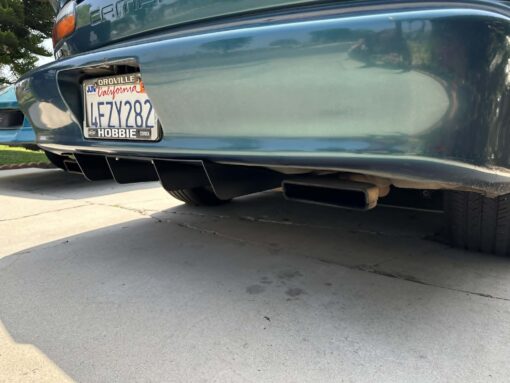 1993-2002 Firebird Trans Am IROC Aero “Rear Diffuser” (ABS) – IROC ...