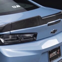 2016-2023 Camaro "IROC-Z" Blade Spoiler 5" 3pc with Notch (CARBON FIBER)