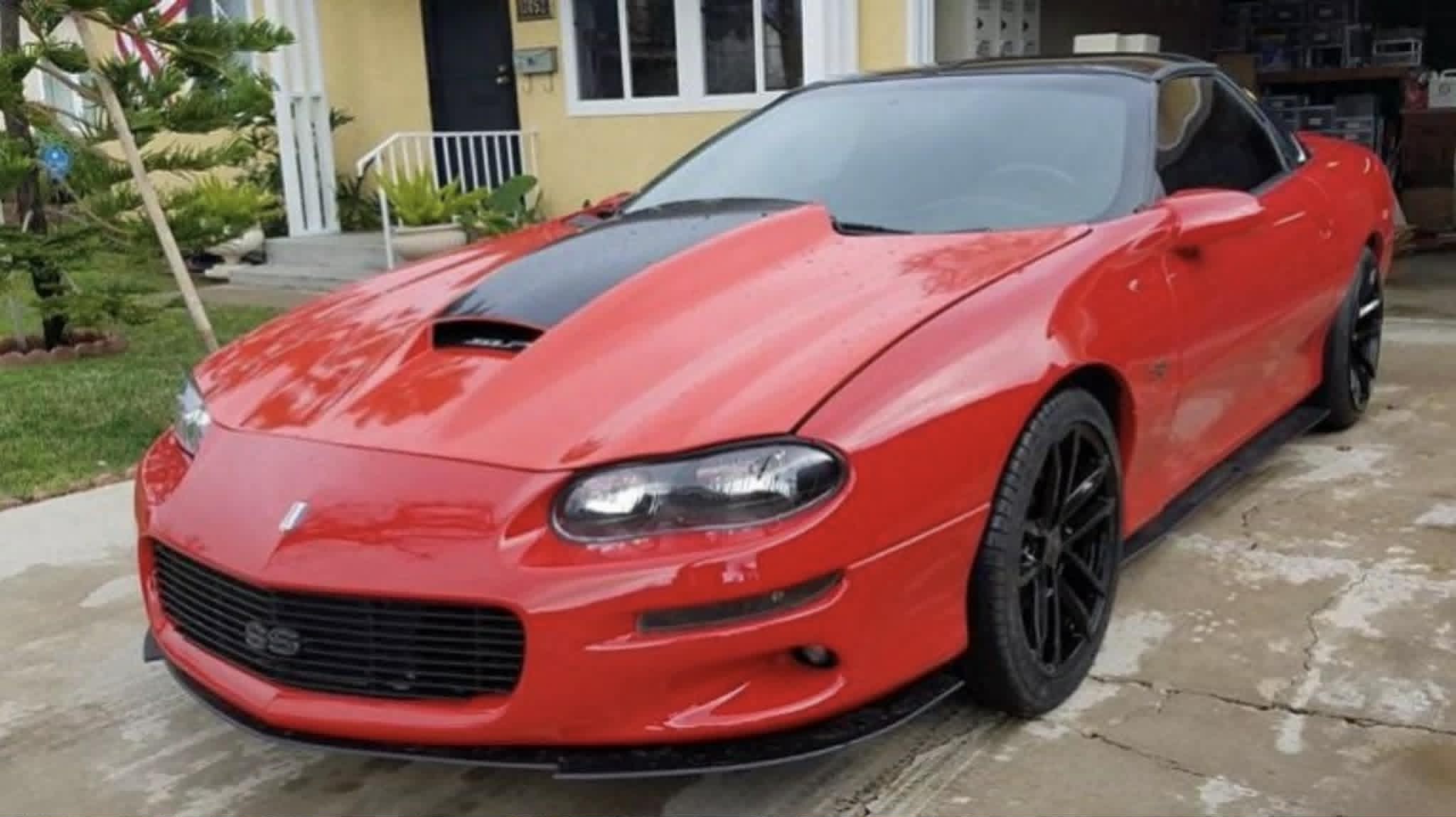 1998-2002 Camaro IROC Aero "Road Course Package" FULL KIT (ABS) - Image 2
